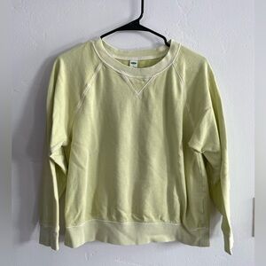 Old Navy Lime Green Sweatshirt